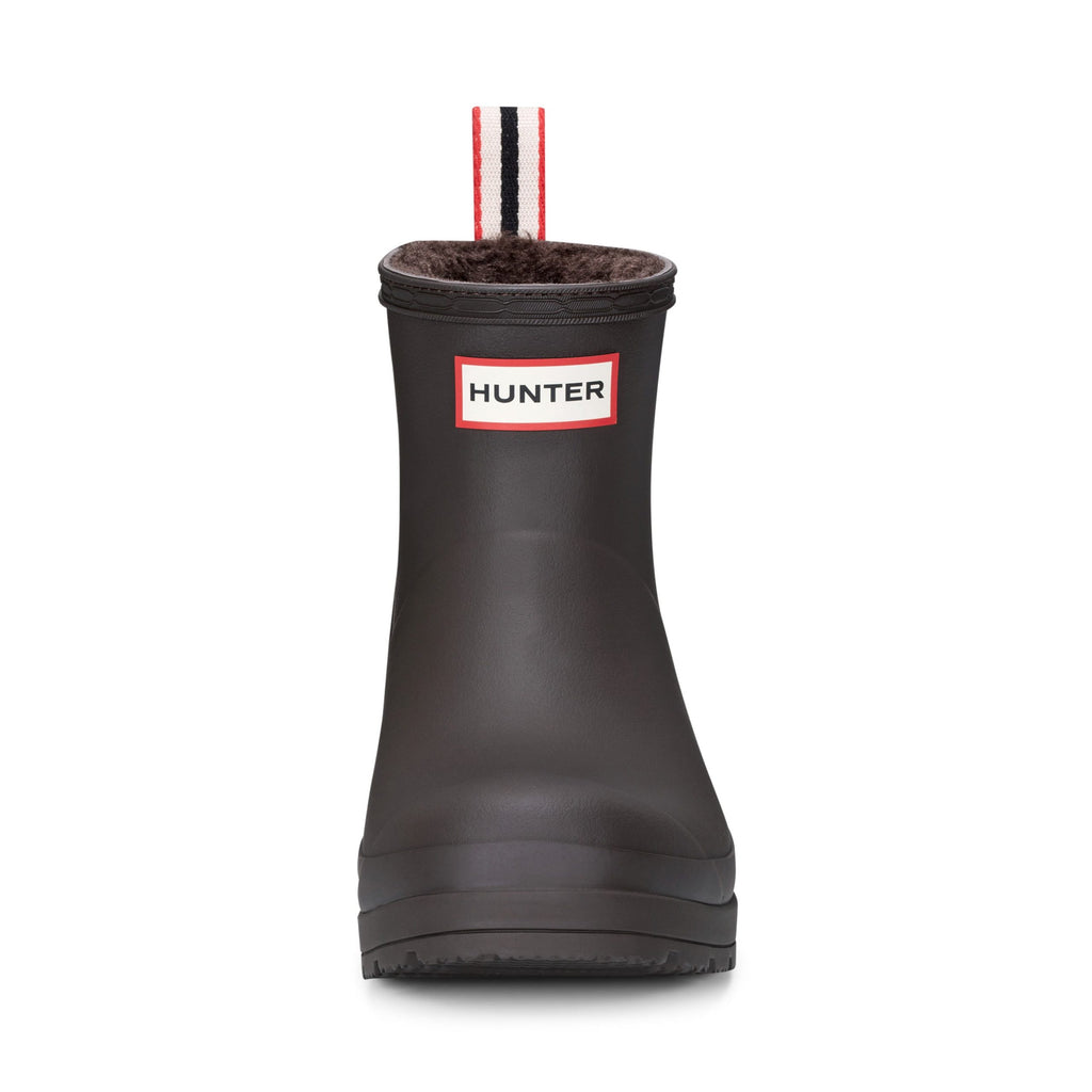 Women's PLAY? Insulated Vegan Shearling Short Rain Boots