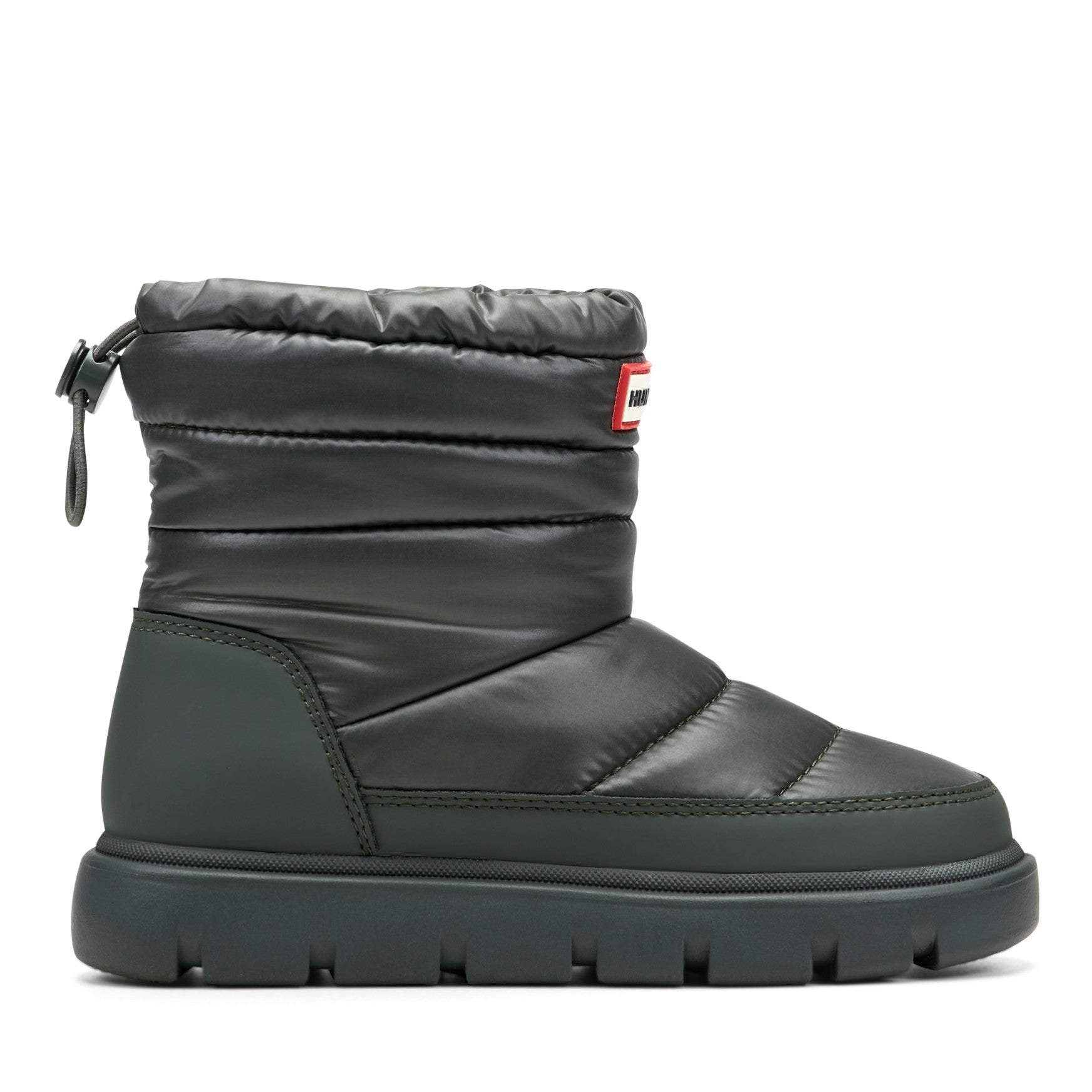 Big Kids Cuddle Lug Sole Insulated Waterproof Snow Booties