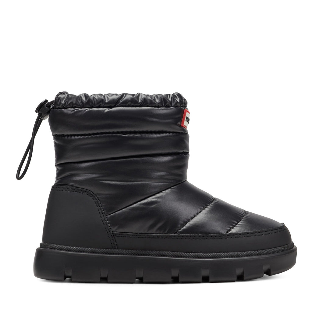 Big Kids Cuddle Lug Sole Insulated Waterproof Snow Booties