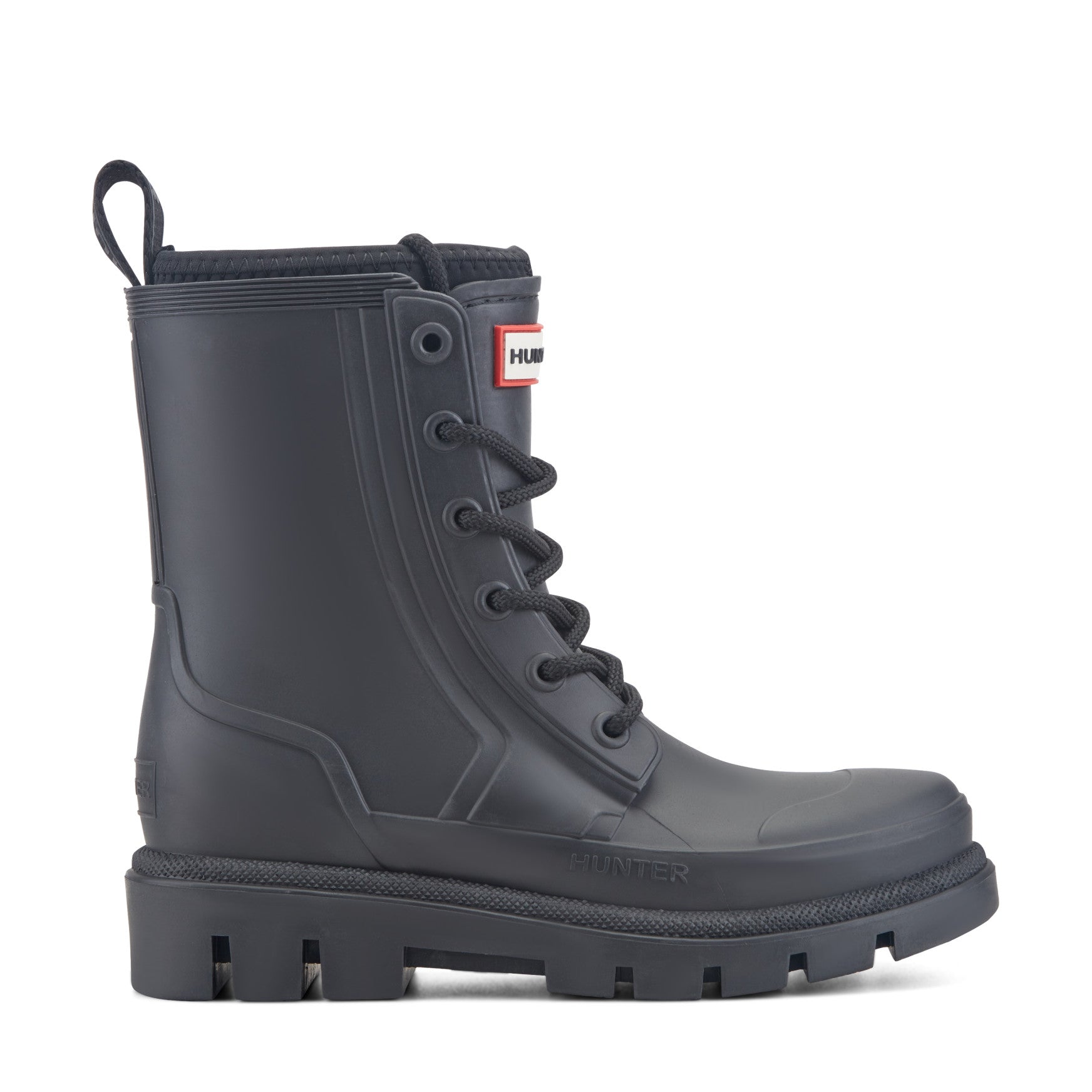 Women's Diana Waterproof Lace-Up Rain Boots