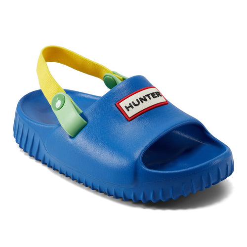 Little Kids Fern Slingback Casual Flat Sandals